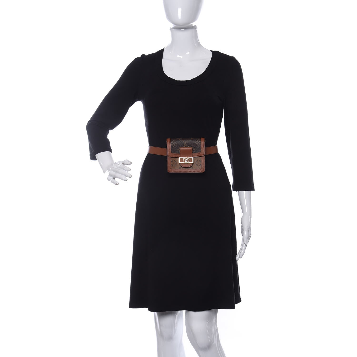 Louis Vuitton Reverse Monogram Bumbag Dauphine BB 2 of 12