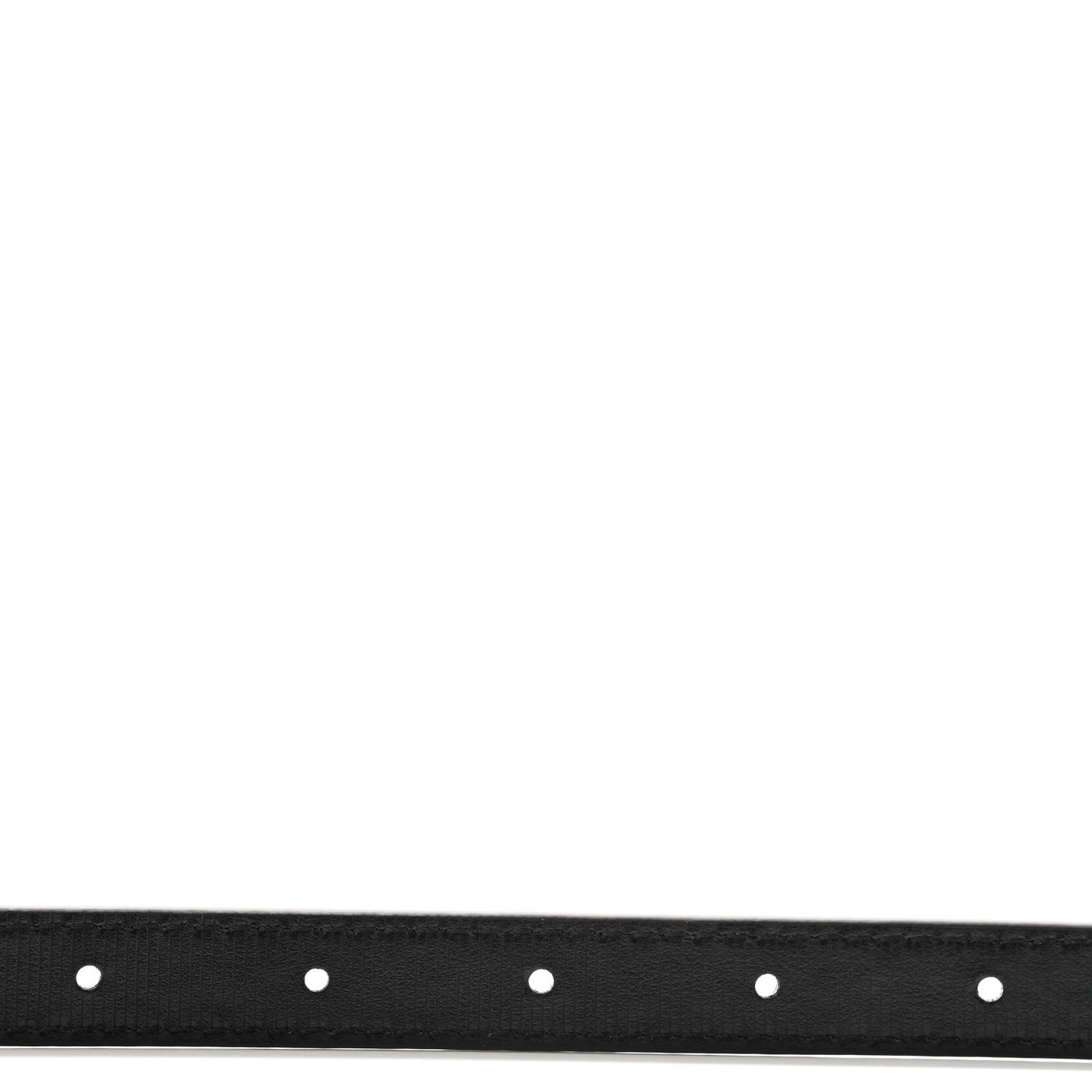 Patent Grosgrain Crystal 15mm LV Gram Belt 90 36 Black