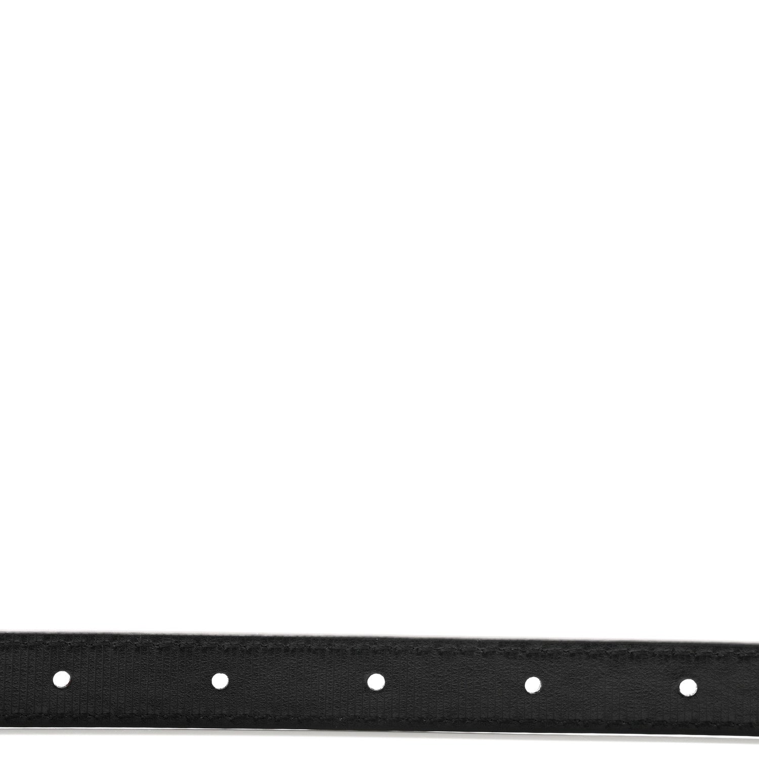 Louis Vuitton Patent Grosgrain Crystal 15mm LV Gram Belt 90 36 Black 4 of 7