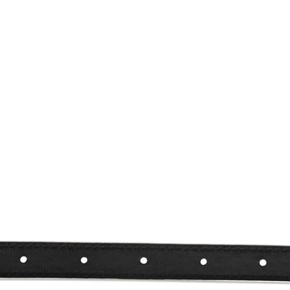 Louis Vuitton Patent Grosgrain Crystal 15mm LV Gram Belt 90 36 Black 4 of 7
