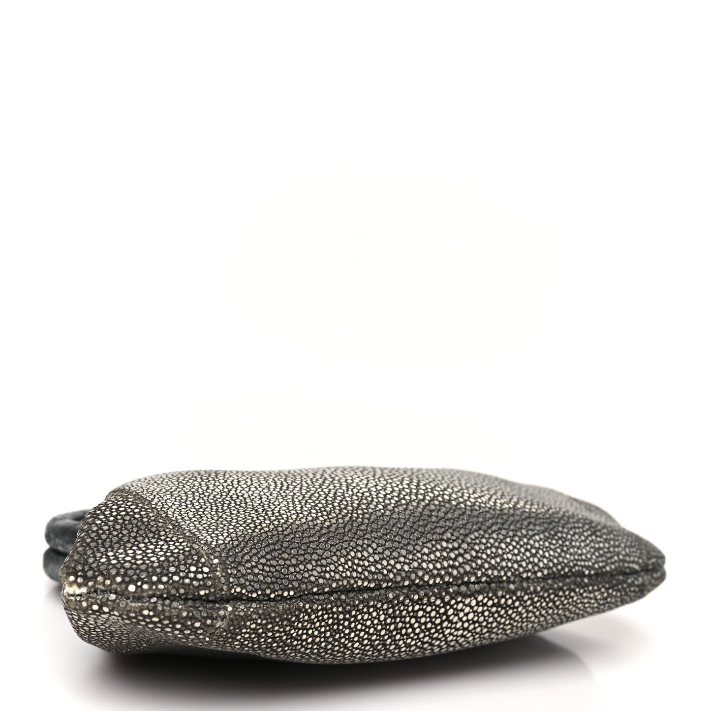 Stingray Degrade Frame Clutch Silver