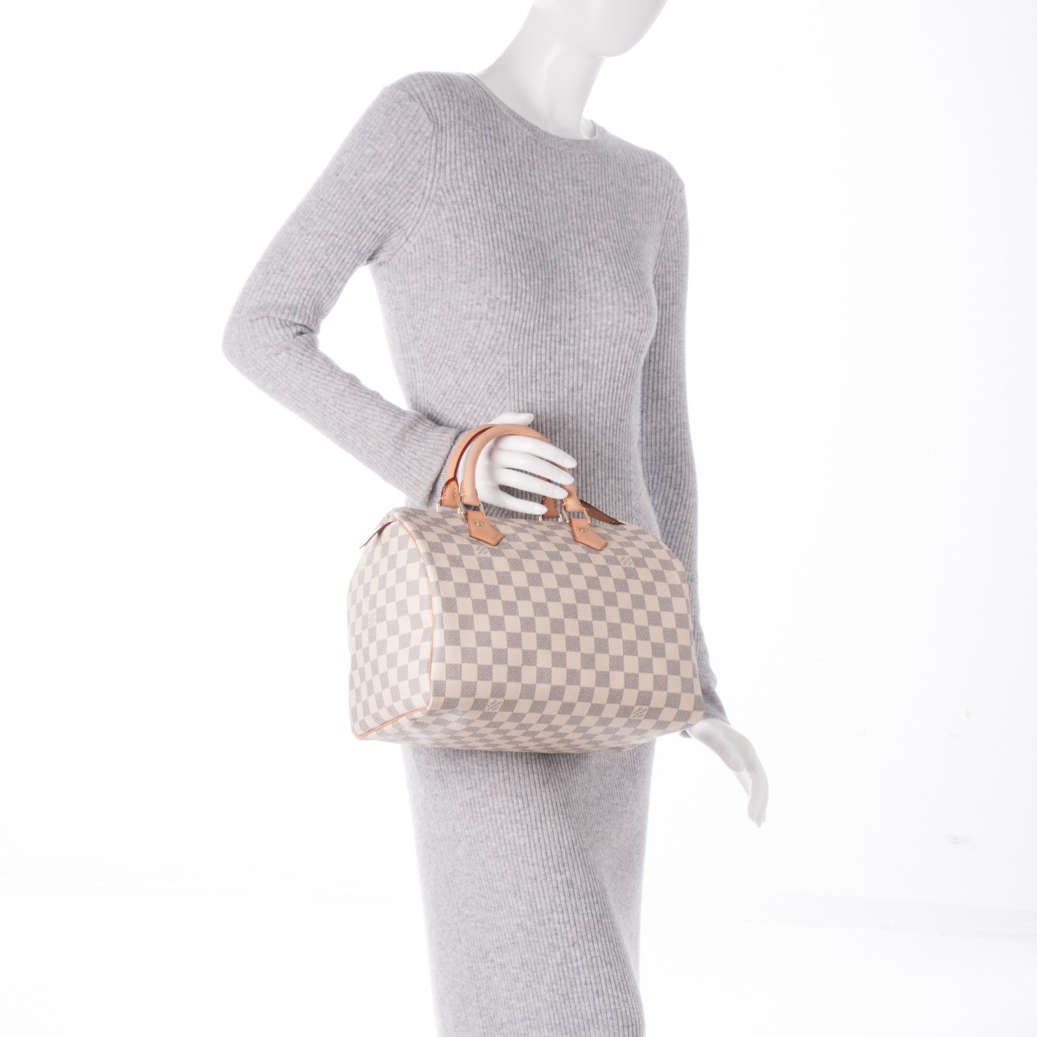Louis Vuitton Damier Azur Speedy 30 2 of 7