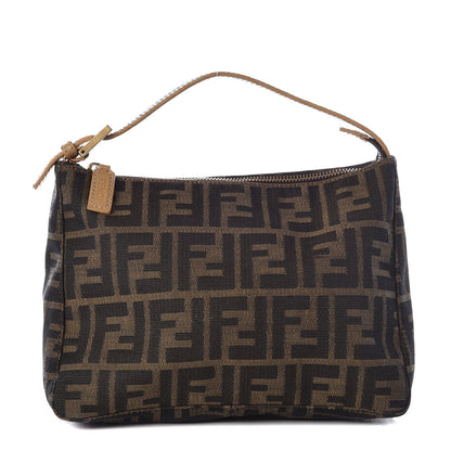 Fendi Zucca Small Shoulder Bag Tobacco 1 of 10