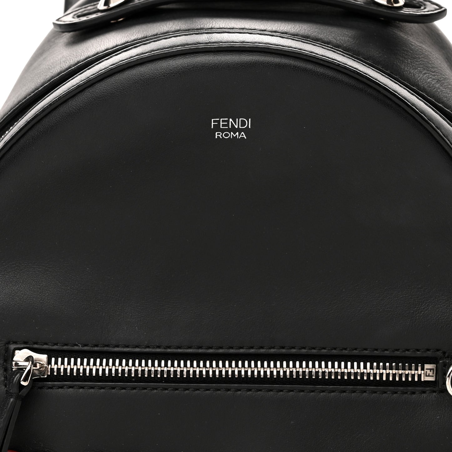 Vitello Century Fun Fair Metal Studded Mini Backpack Black Multicolor
