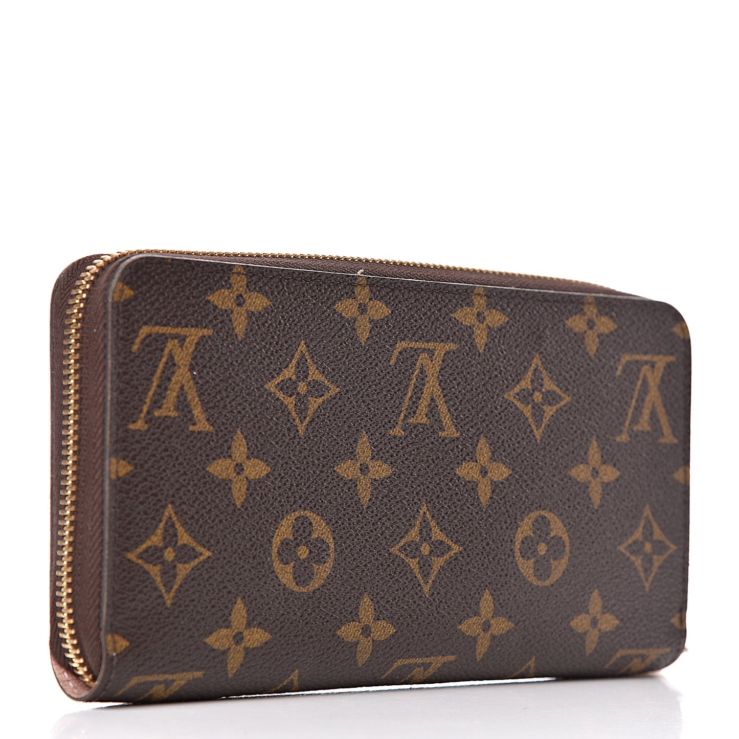 Monogram Zippy Wallet Rose Ballerine