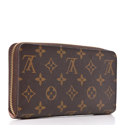 Louis Vuitton Monogram Zippy Wallet Rose Ballerine 3 of 6