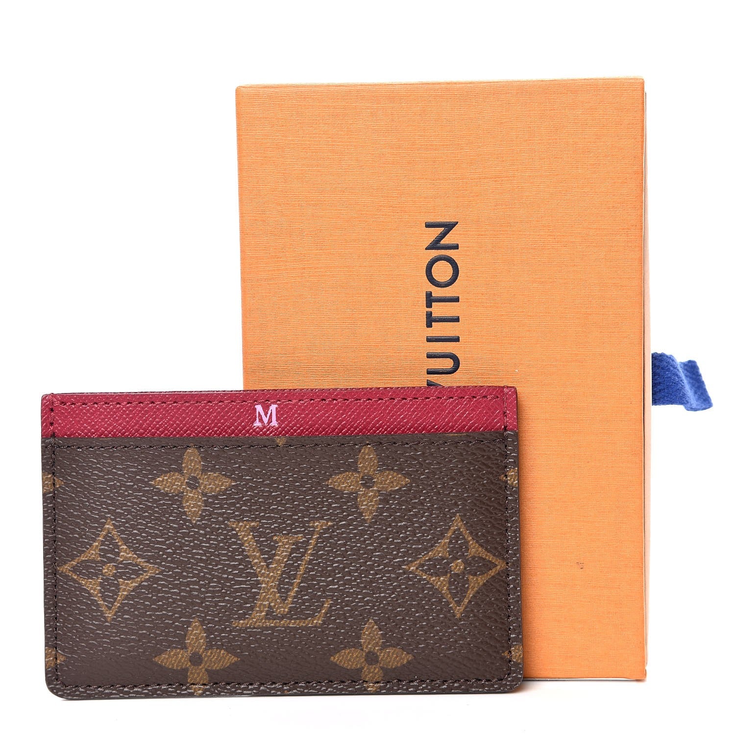 Louis Vuitton Monogram Card Holder Fuchsia 18 of 18