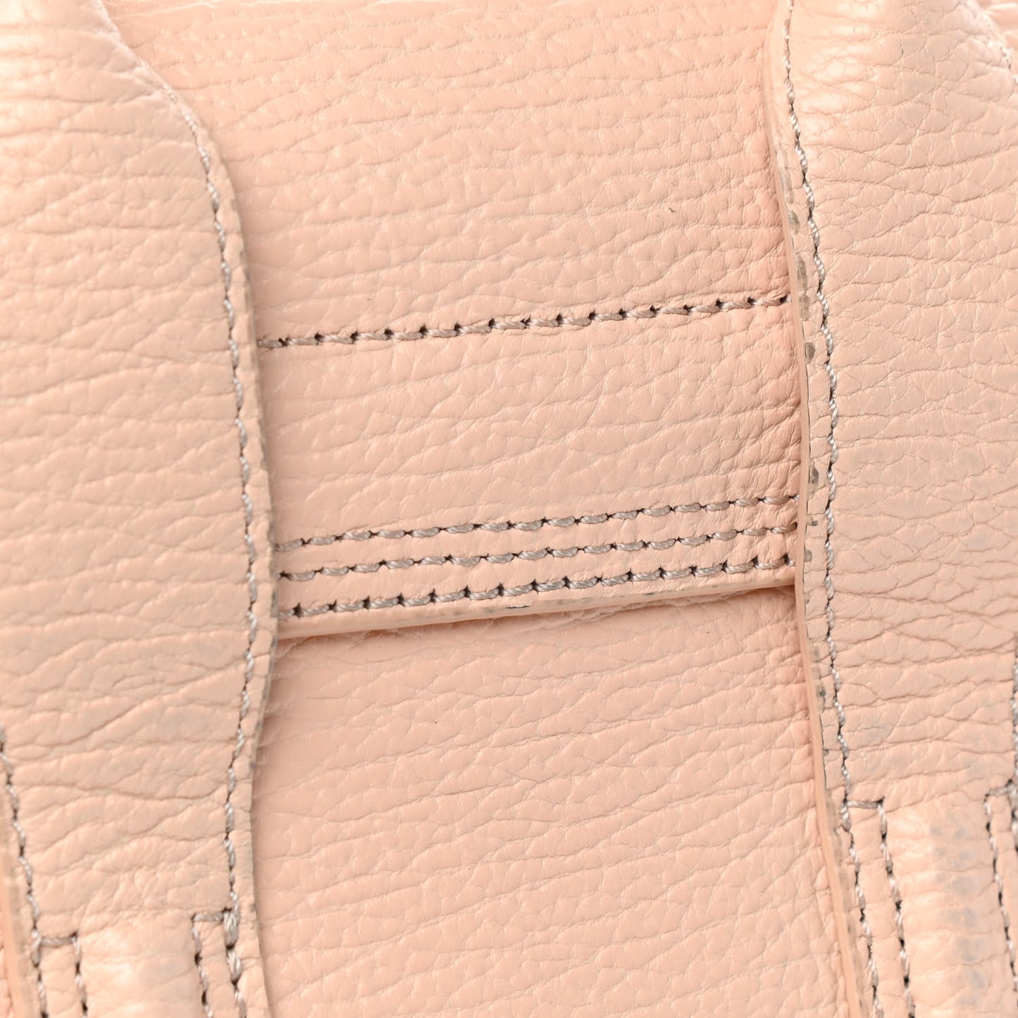 Textured Calfskin Mini Pashli Satchel Blush