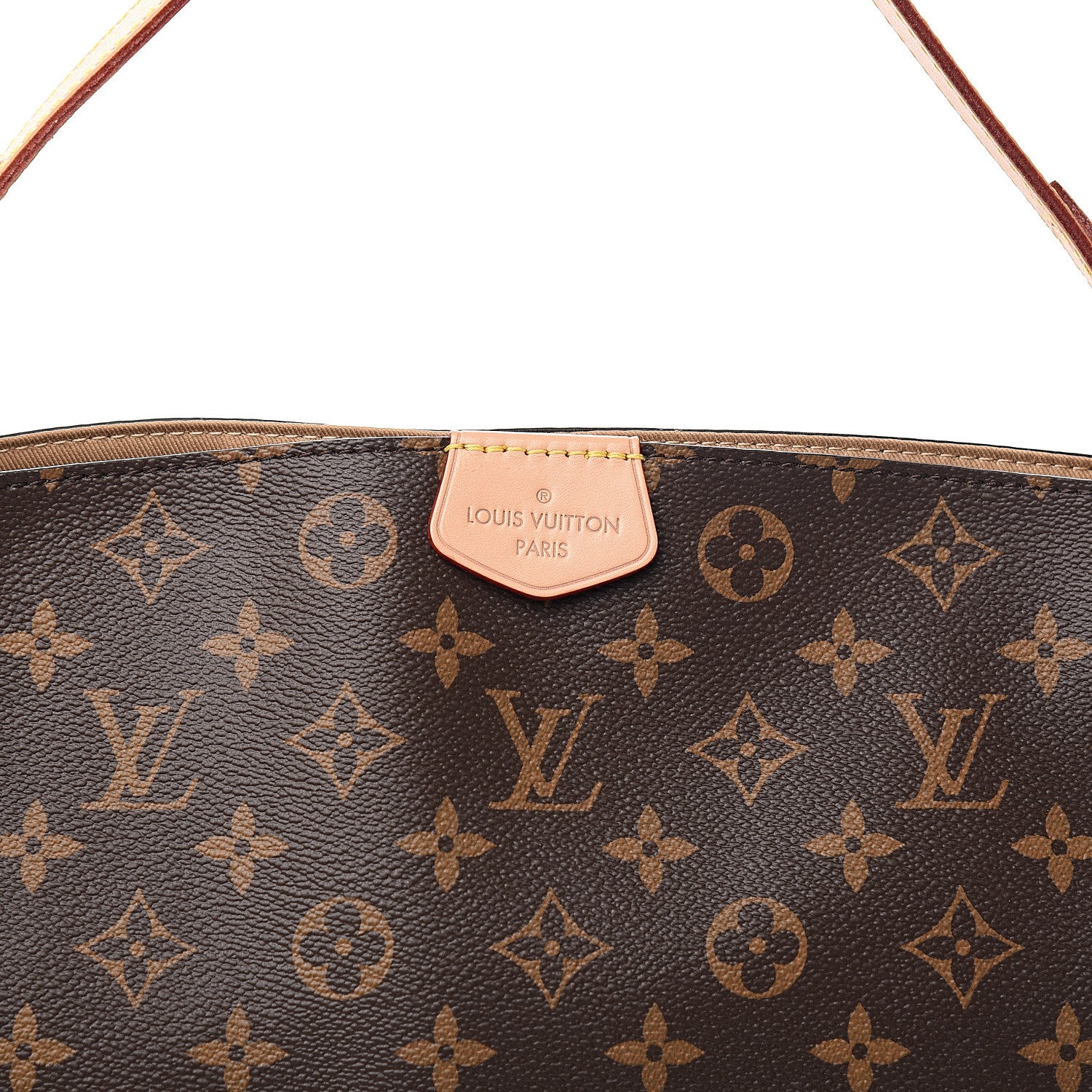 Louis Vuitton Monogram Graceful PM 9 of 10