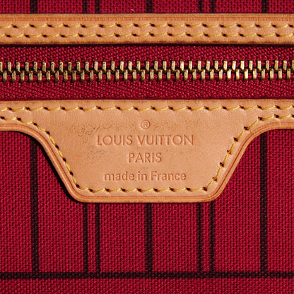 Louis Vuitton Monogram Neo Neverfull MM Pivoine 6 of 7