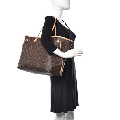 Louis Vuitton Monogram Neo Neverfull GM 2 of 15