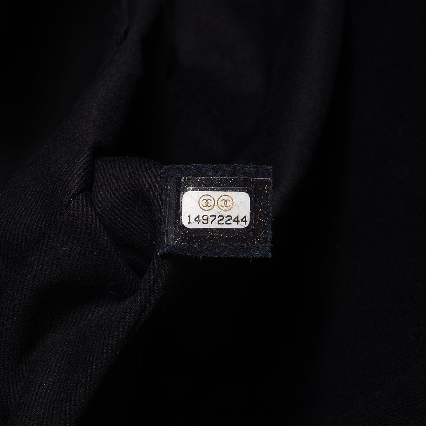 Aged Calfskin Reissue XL Maxi Flap Black
