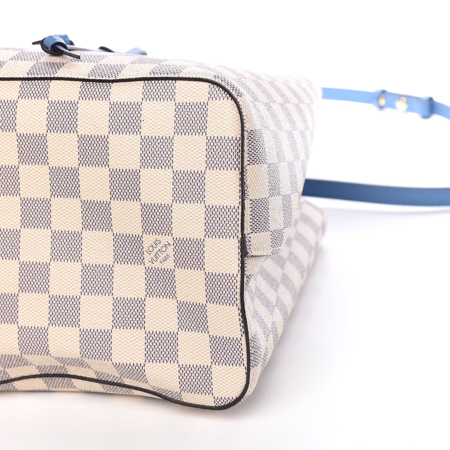 Louis Vuitton Damier Azur Neonoe MM Bleuet 11 of 11