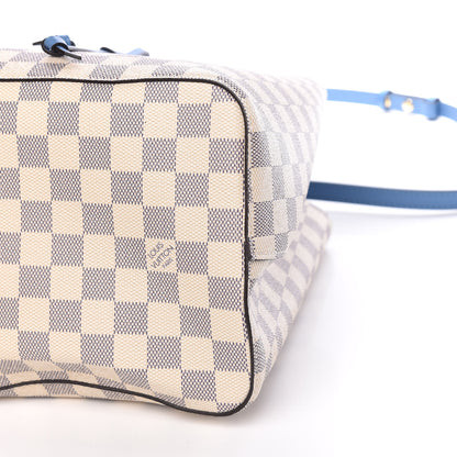 Louis Vuitton Damier Azur Neonoe MM Bleuet 11 of 11