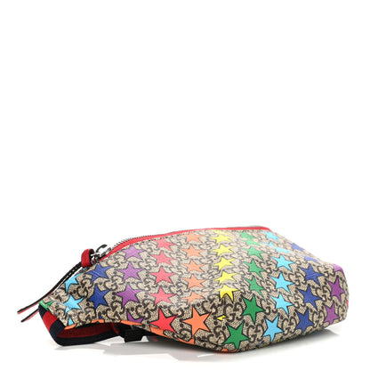 Gucci GG Supreme Monogram Childrens Star Print Belt Bag Multicolor 4 of 11