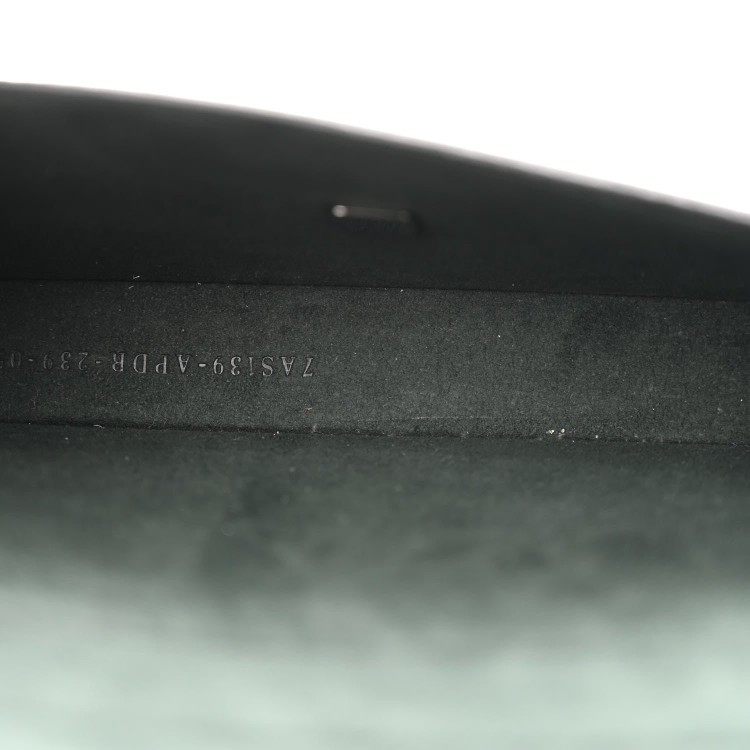 Fendi Vitello Cher Baguette Soft Trunk Phone Pouch Black 5 of 13