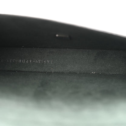 Fendi Vitello Cher Baguette Soft Trunk Phone Pouch Black 5 of 13