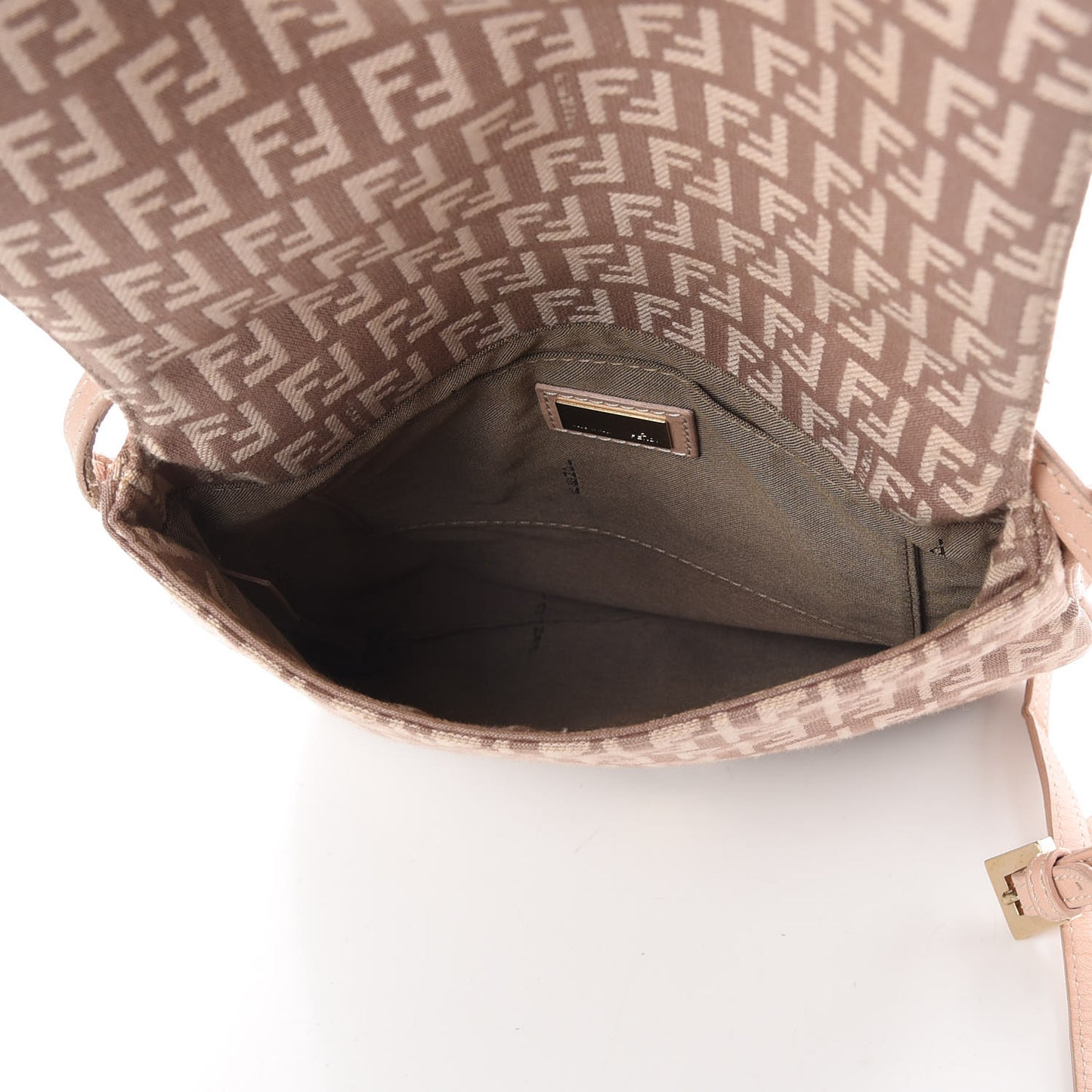 Zucchino Vitello Tube Messenger Bag Cipria Teint Cipria