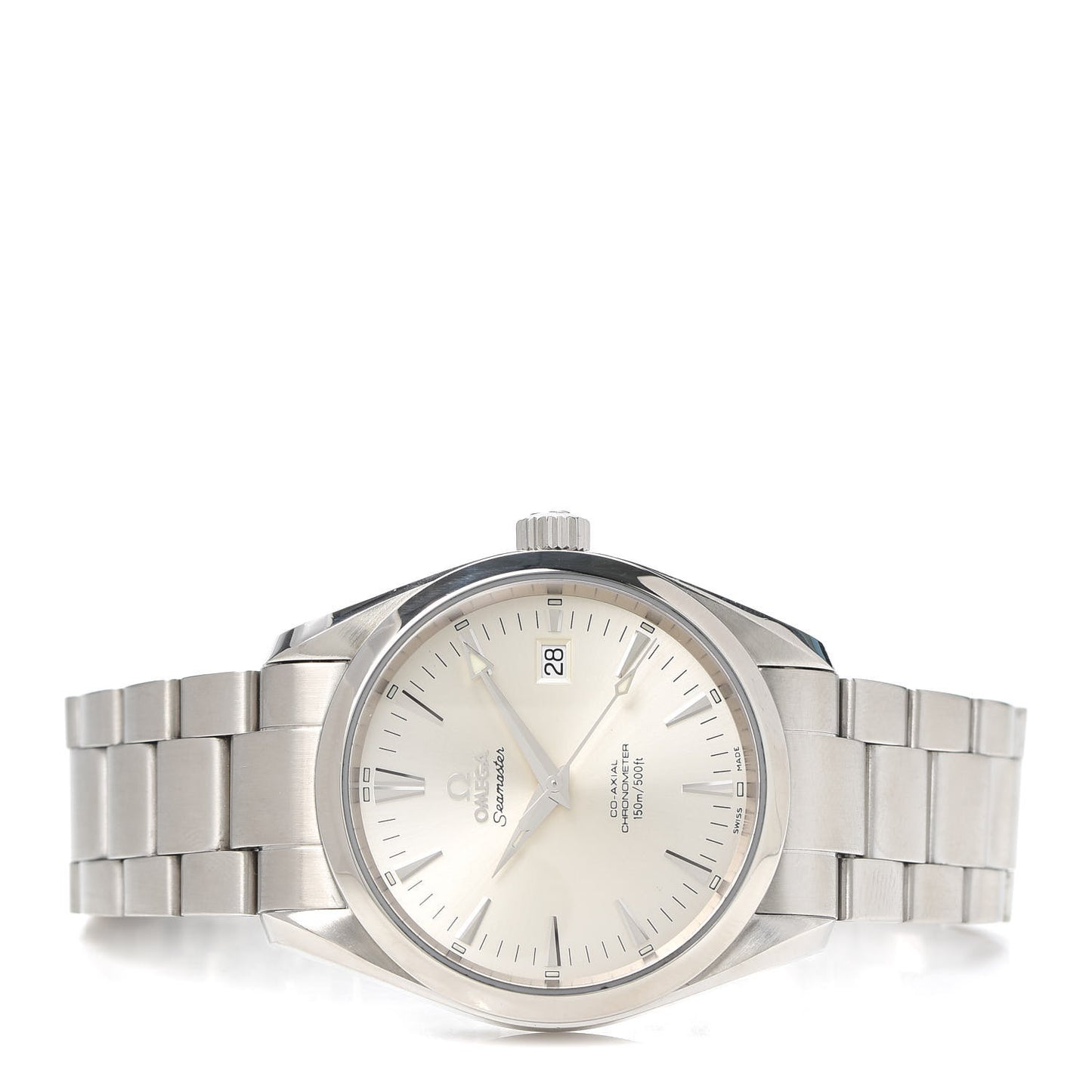 Stainless Steel 39mm Seamaster Aqua Terra Master Co-Axial Automatic Watch 2503.30.00