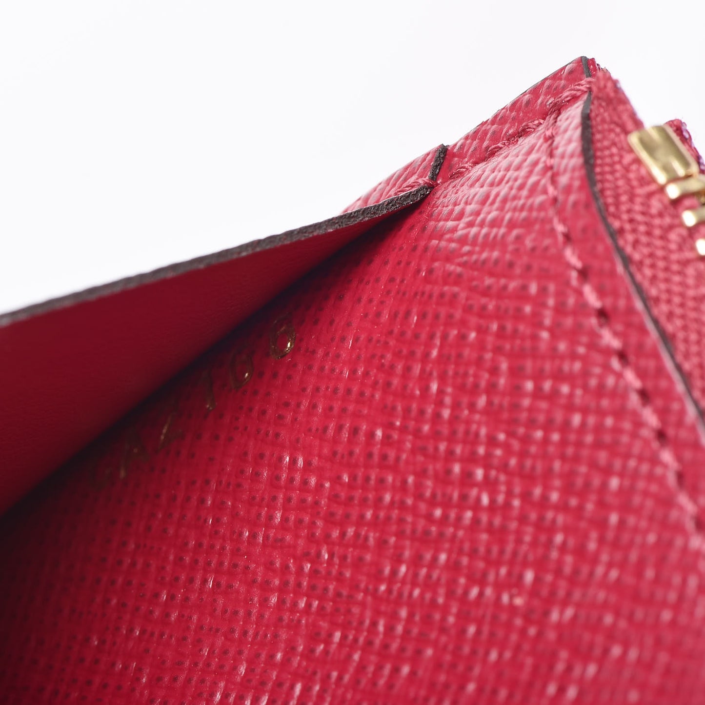 Monogram Jeanne Wallet Fuchsia