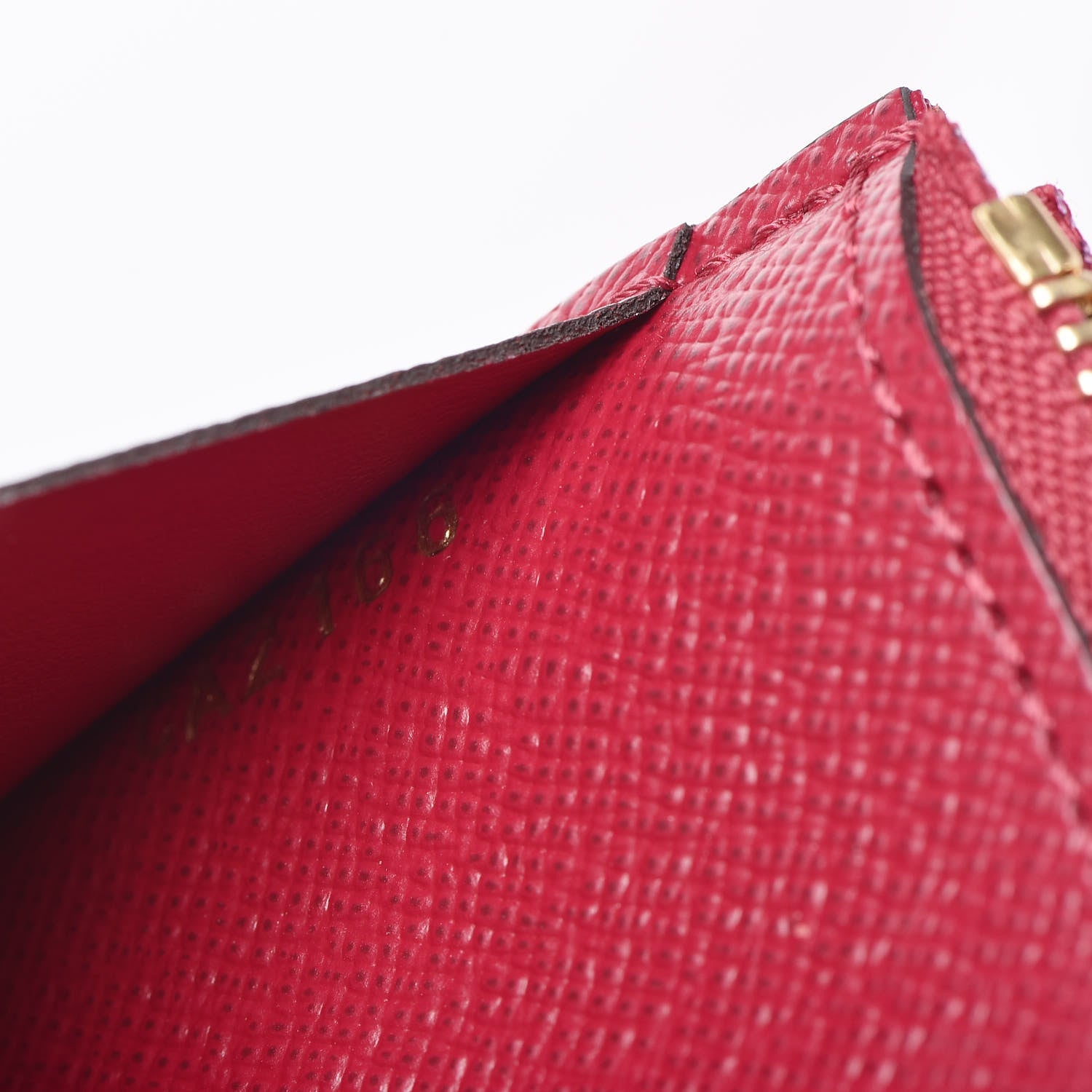 Louis Vuitton Monogram Jeanne Wallet Fuchsia 9 of 12