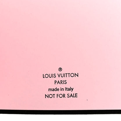 Louis Vuitton Monogram Wild At Heart Clemence Notebook Black 6 of 6