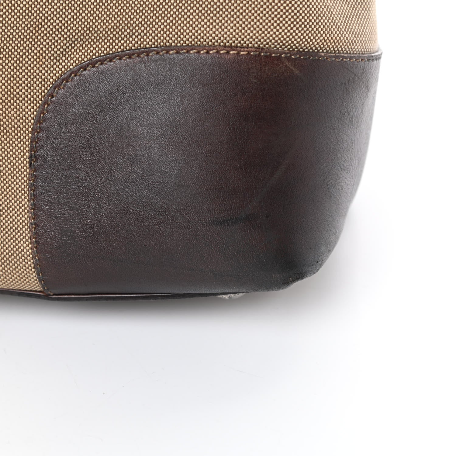 Prada Jacquard Logo Tote Corda Moro 15 of 20