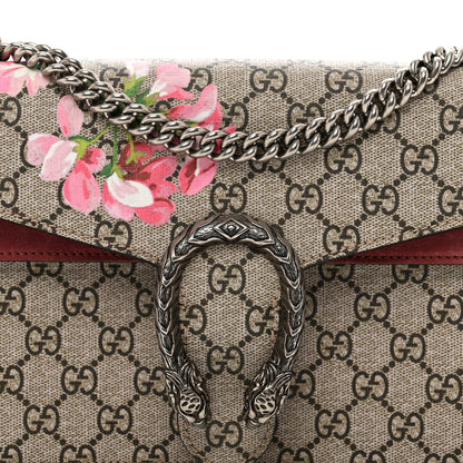Gucci GG Supreme Monogram Blooms Small Dionysus Shoulder Bag Beige Multicolor Dry Rose 5 of 12