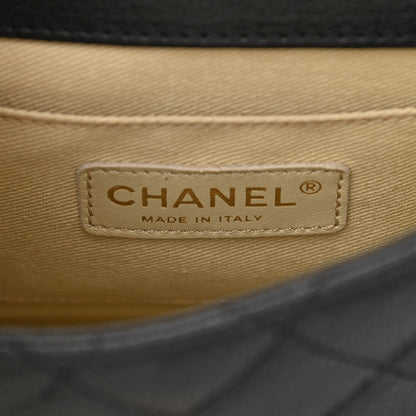 Chanel Goatskin Quilted Rita Flap Black 6 of 13