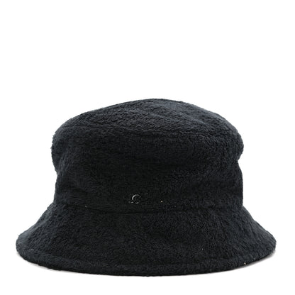 Chanel Terry Cloth CC Bucket Hat L Black 1 of 8