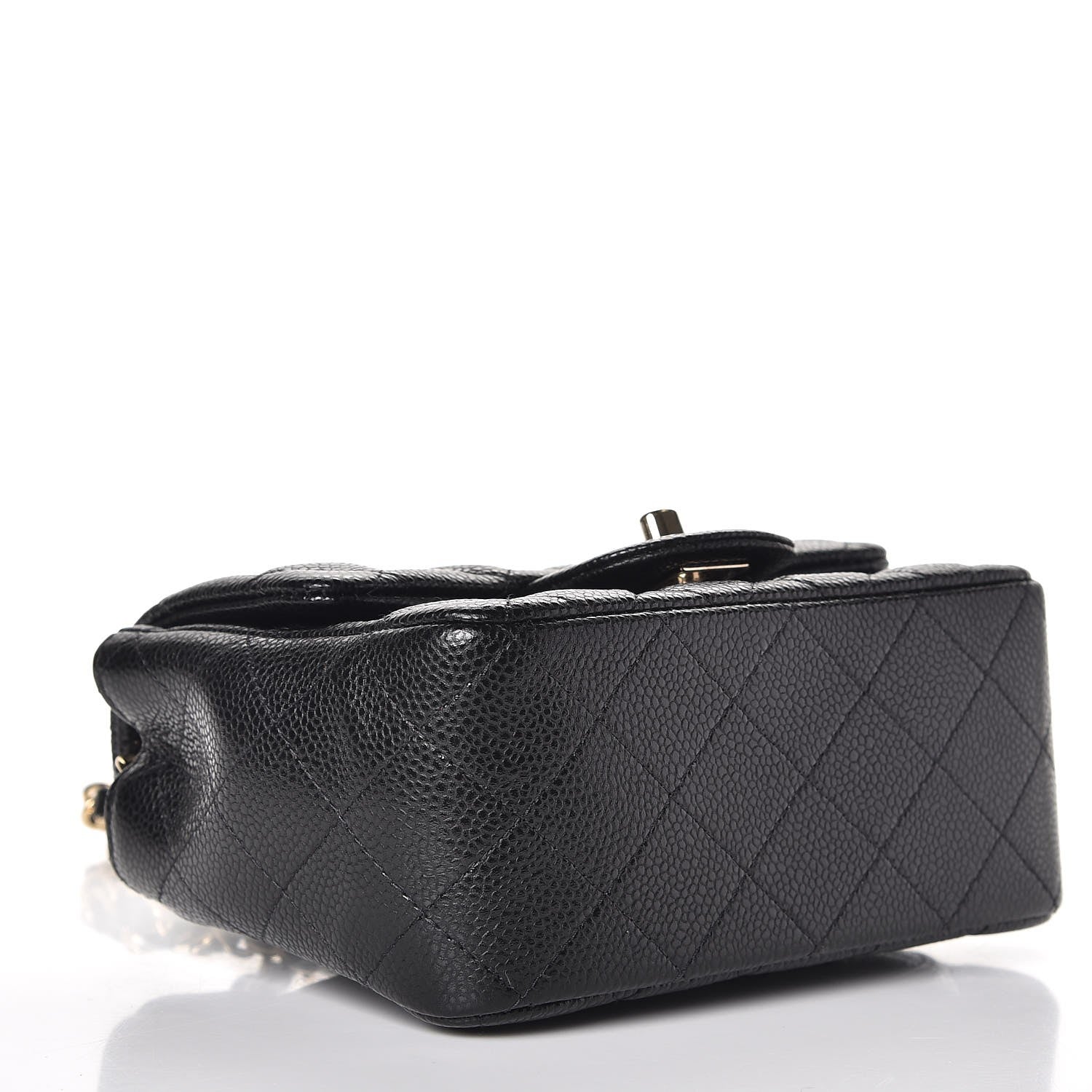Chanel Caviar Quilted Mini Square Flap Black 4 of 8