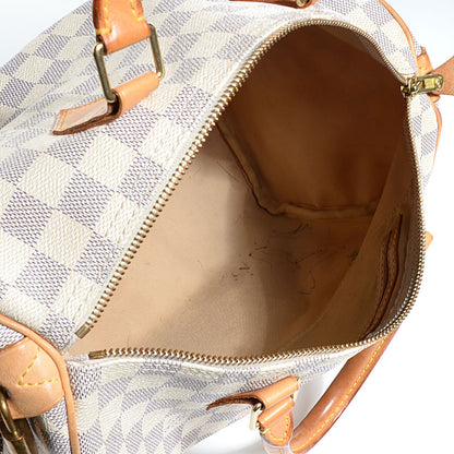 Louis Vuitton Damier Azur Speedy 30 5 of 7