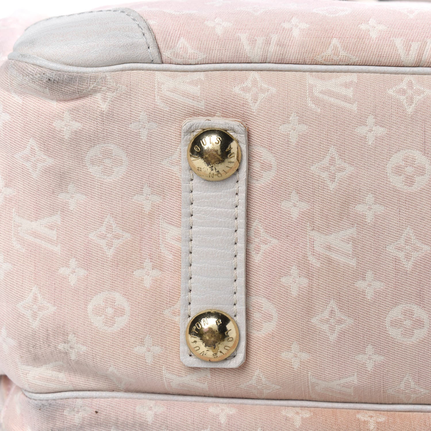 Louis Vuitton Mini Lin Sac a Langer Diaper Bag Rose 18 of 30