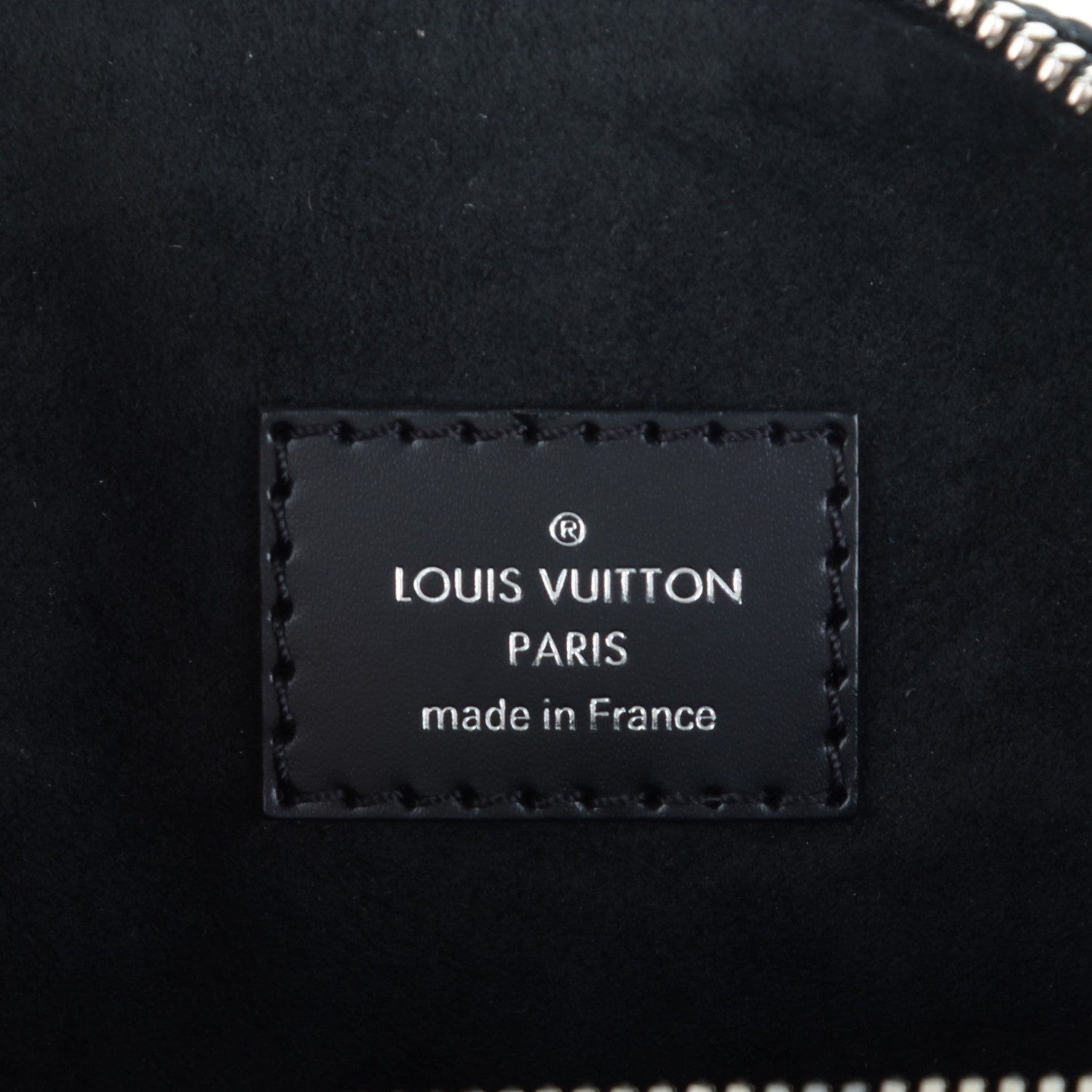 Louis Vuitton Epi Speedy Bandouliere 25 Black 6 of 7