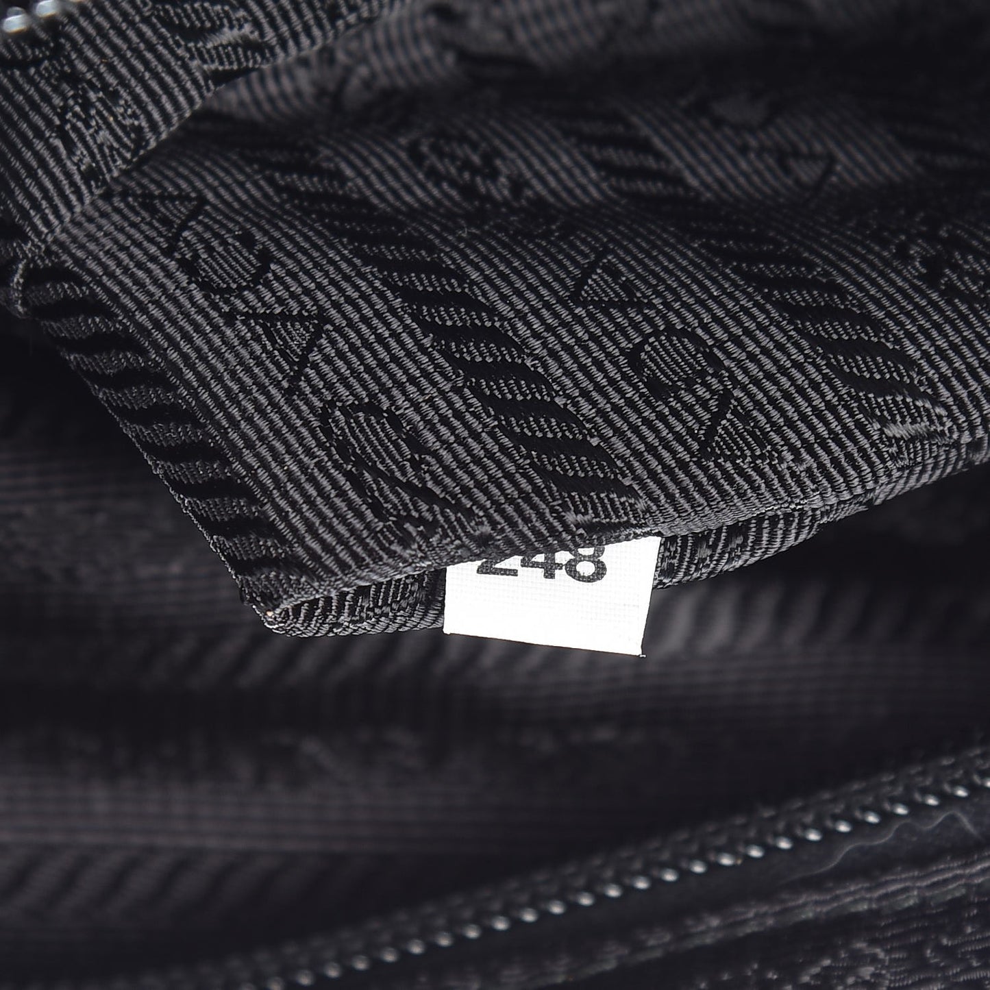 Tessuto Nylon Robot Backpack Black Multicolor