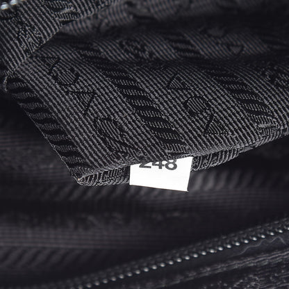 Prada Tessuto Nylon Robot Backpack Black Multicolor 8 of 10