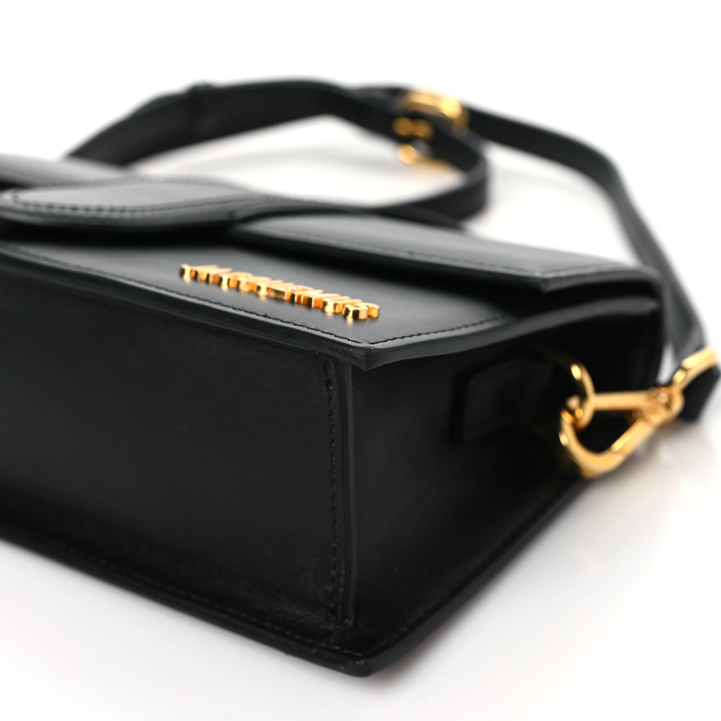 Smooth Calfskin Le Grand Bambino Black