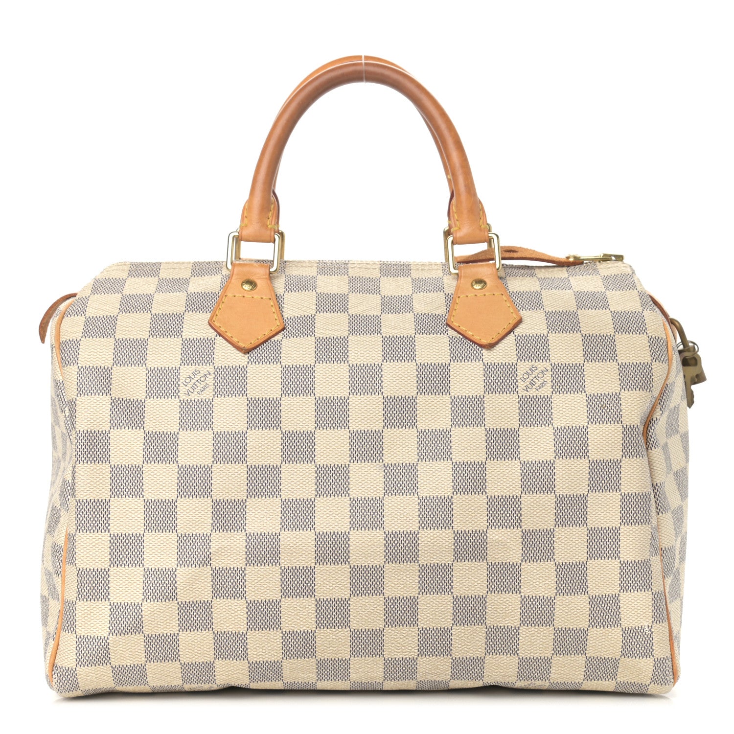 Louis Vuitton Damier Azur Speedy 30 1 of 15