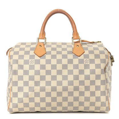 Louis Vuitton Damier Azur Speedy 30 1 of 15