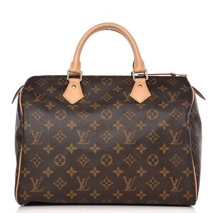 Louis Vuitton Monogram Speedy 30 1 of 7