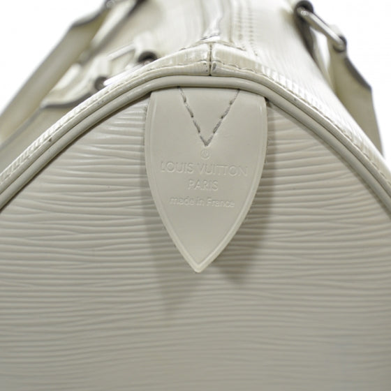 Louis Vuitton Epi Speedy 25 Ivory 2 of 2