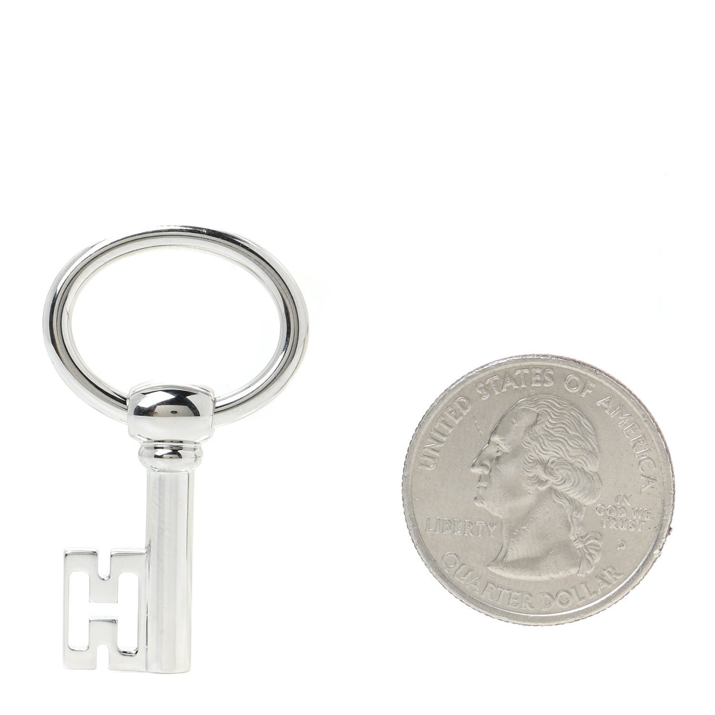 Palladium Curiosite Cle H Charm