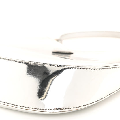 Prada Spazzolato Cleo Shoulder Bag Argento 10 of 11