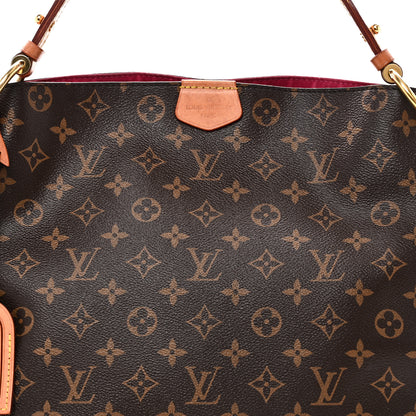 Louis Vuitton Monogram Graceful PM Pivoine 8 of 10