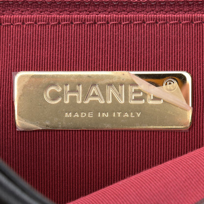 Chanel Lambskin Quilted Medium Chanel 19 Flap Black 6 of 11