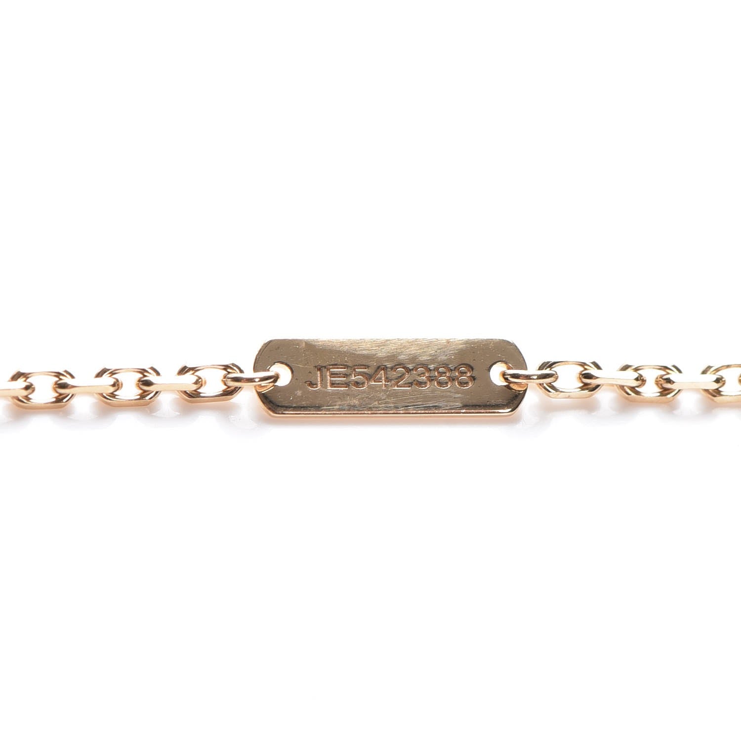 Van Cleef & Arpels 18K Yellow Gold Mother of Pearl Magic Alhambra Long Necklace 4 of 6