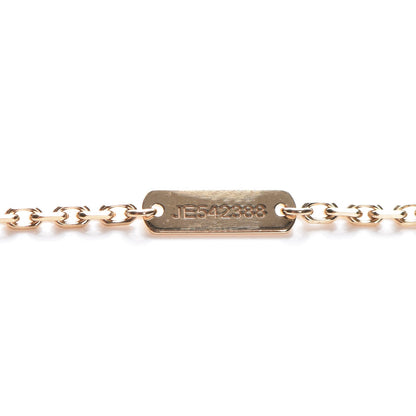 Van Cleef & Arpels 18K Yellow Gold Mother of Pearl Magic Alhambra Long Necklace 4 of 6