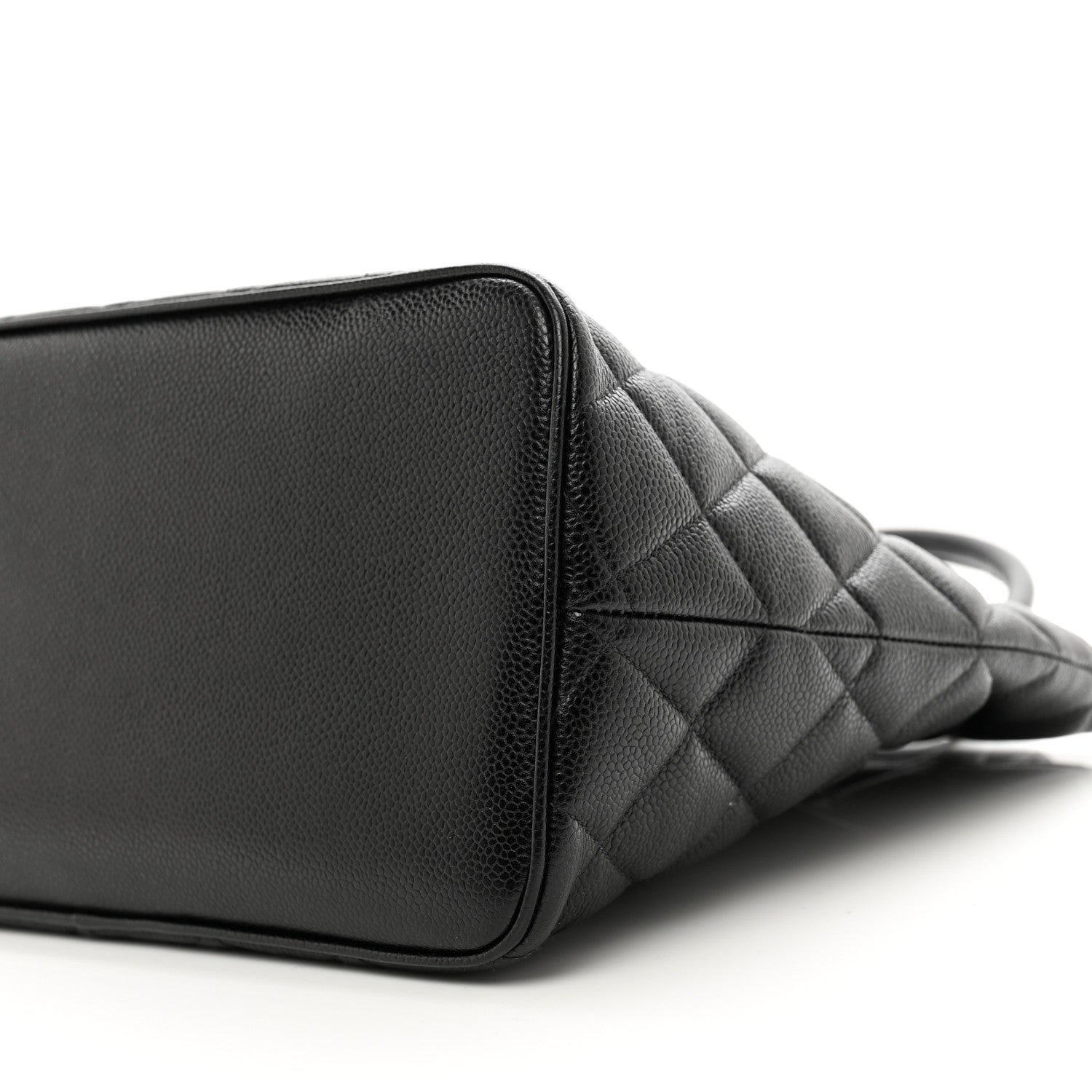 Chanel Caviar Quilted Medallion Tote Black 10 of 10