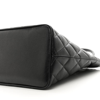 Chanel Caviar Quilted Medallion Tote Black 10 of 10