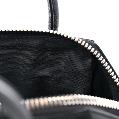 Givenchy Sugar Goatskin Striped Small Antigona Black Red 11 of 11